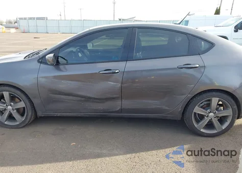 2016 Dodge Dart Gt из США, поврежденный, VIN 1C3CDFEB5GD630084